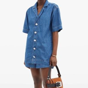 Ganni Denim Set